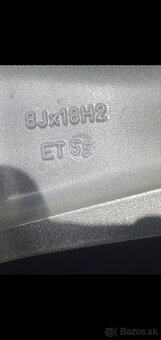 Elektróny 5x120 R18 et 55 - 6