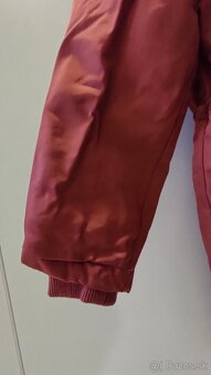 Zimný nepremokavý kabát parka 122 - 6