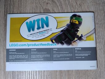 LEGO Ninjago 70650 - 2 postavičky - 6