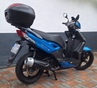 Predám Kymco Agility 16+ - 6