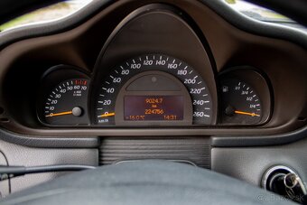 MERCEDES-BENZ C TRIEDA 180 KOMPRESSOR - Nová STK do 03/2027 - 6