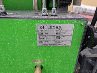 Nová vrtná súprava pre vŕtanie studní - 6