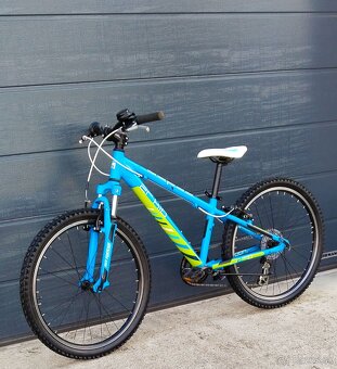 Juniorský bicykel 24" - 6