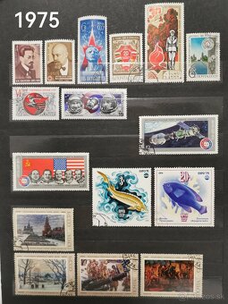 Predám známky ZSSR - 6