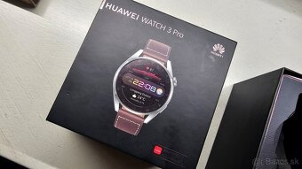 Inteligentné hodinky Huawei Watch 3 Pro - 6