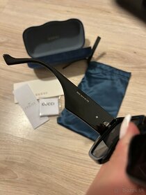 Gucci slnečné okuliare GG0956S - čierne (GG2) - 6