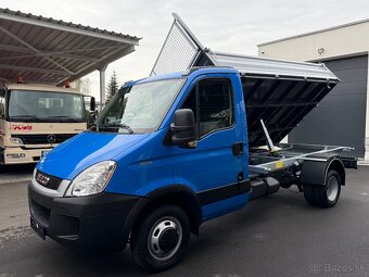IVECO DAILY 35C15 3.0 SKLÁPAČ VYKLÁPAČ TROJSTRANNÝ do 3.5t - 6