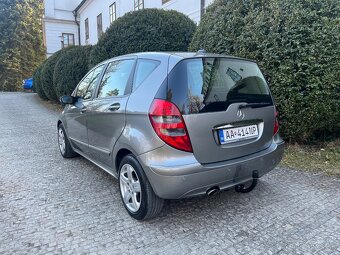 Mercede- Benz A200 CDI, Avantgarde, 103kw,rok2005 - 6