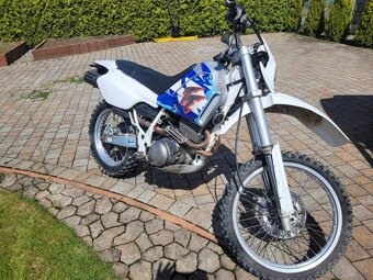 Yamaha tt600e - 6