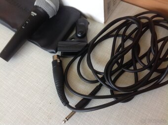 DYNAMICKE MIKROFONY: AKG D170E, SHURE C606, AUDIO METAL - 6