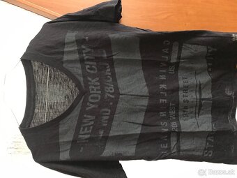CALVIN KLEIN originál black damske tricko S/M - 6