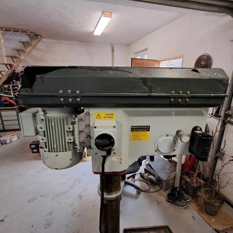 Stĺpová vŕtačka OPTiMUM OPTIdrill B 28 H - 6