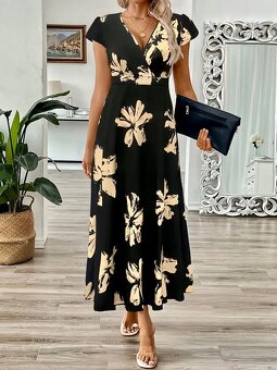 KRASNE DLHÉ ŠATY…..42-44…..Nove - 6