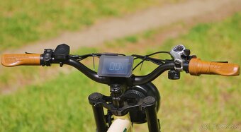 ONESPORT W66 ELEKTRICKÝ EBIKE V ŠTÝLE RETRO - 6