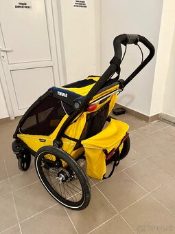 Predám cyklovozík Thule Chariot Sport – TOP model - 6