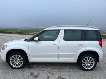 Skoda Yeti 2.0 TDI 4x4 DSG elegance r.v 2014 xenon webasto - 6