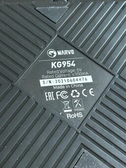mechanická klávesnica Marvo (KG954EN-B, Outemu Blue) - 6