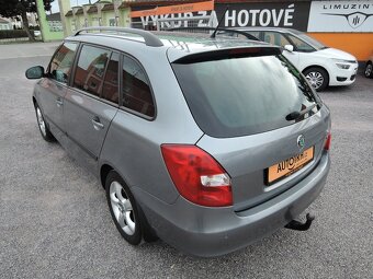 Škoda Fabia Kombi 1,2 TSi 1.maj Servis 150tkm 2012 - 6