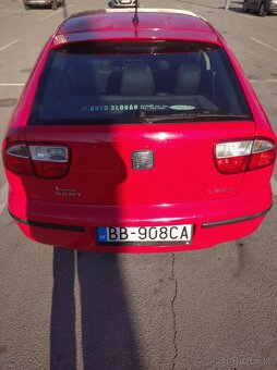 SEAT Leon (1M1) 1.6 benzin 77kW (kod BCB) - 6