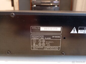 cd prehravac KENWOOD DP-660SG - 6