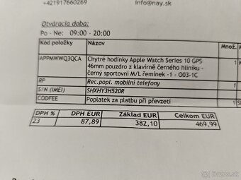 Apple watch series 10 46mm GPS - 6