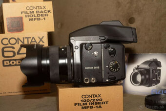 Fotoaparát Contax 645 + objektívy Carl Zeiss 280mm a 2.8140m - 6