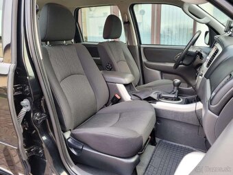 Mazda Tribute 2.0,2.3, r.2005 facelift čierna farba 4x4 - 6