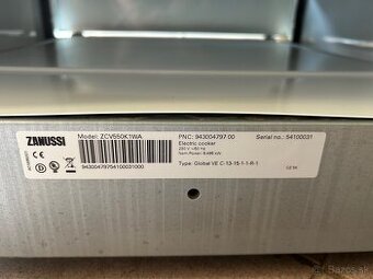 Sporák zanussi zcv550k1wa - 6