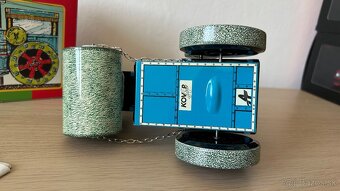 Plechový cestný valec KOVAP - 6