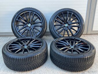 Bmw G05 X5, G06 X6 alu disky 5x112 21” + zimné pneumatiky - 6