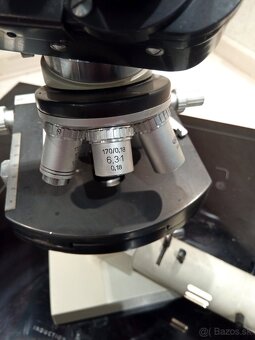 laboratorny binokularny Mikroskop MEOPTA DD 37 BN - 6