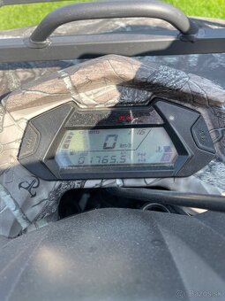 Štvorkolka CFMOTO x520 long, camo farba - 6