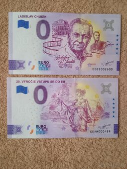 0 euro bankovky 2024 - 2025 - 6