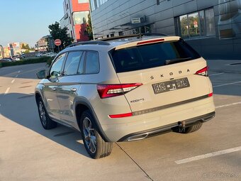 Škoda Kodiaq SPORTLINE 2.0 TDI 110kW/150PS DSG rok 02/2020 - 6