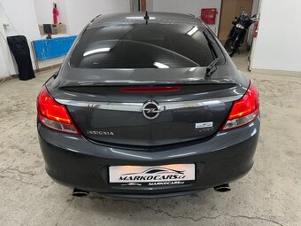 Opel Insignia 2.0 TURBO 162KW ALU PDC XENONY NAVIGACE - 6