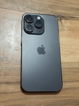 Predám Apple iPhone 14 PRO 128GB Black Minimálne známky - 6