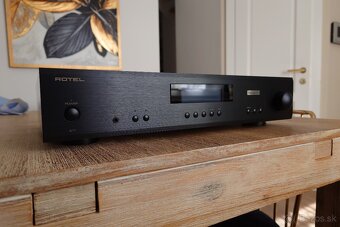 Predam stereo zosilnovac Rotel A11 Tribute cierny - 6