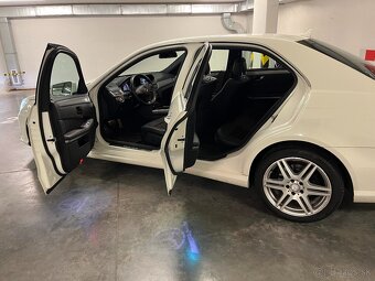 Mercedes E trieda 350 CDI BlueEFFICIENCY 4matic AMG packet - 6