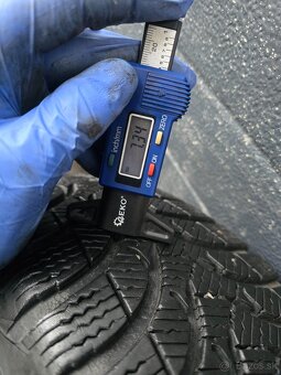 Zimná Sada ŠKODA FABIA/Vw Polo, Ibiza 185/60 R15 Michelin - 6