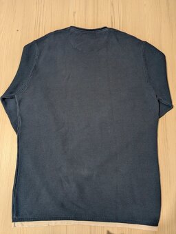 Pletený sveter FSBN Navy Knit Crewneck - 6