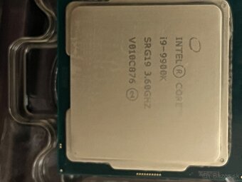 MSI Z390 + I9 9900K - 6