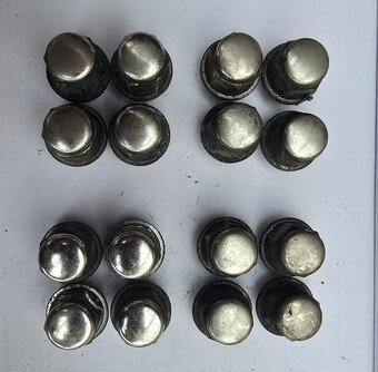 Čierne liatinové disky BORBET - 6