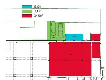 218 m2 na prízemí, vhodné na obchod, služby, sklady Prešov- - 6