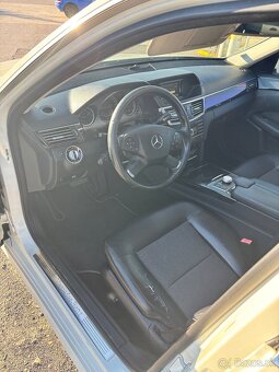 Mercedes-benz E220 w212 blue efficiency - 6