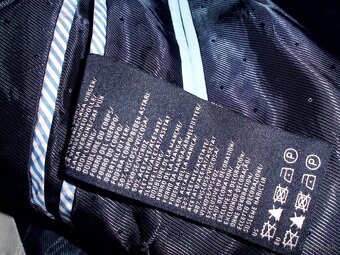 Tommy Hilfiger Tailored pánske sako tenšie nenosené L - 6