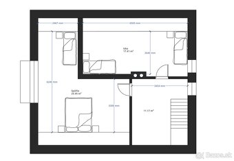 Pripravujeme na predaj - rozostavaný rodinný dom/chalupu n - 6