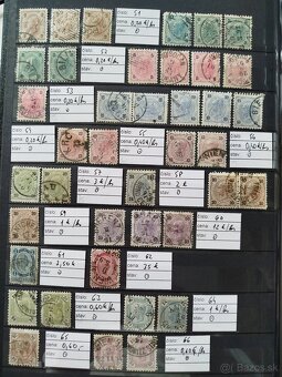 staré Rakúsko - zbierka známok v albume - 6