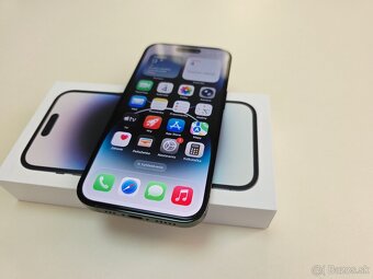 APPLE IPHONE 14 PRO 128GB BLACK TOP STAV - 6