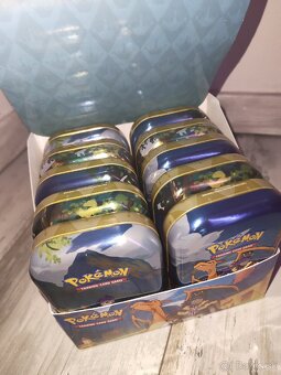 Mini tín display pokemon - 6