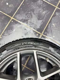 alu disky BORBET Y Titan Matt + zimné pneumatiky - 6